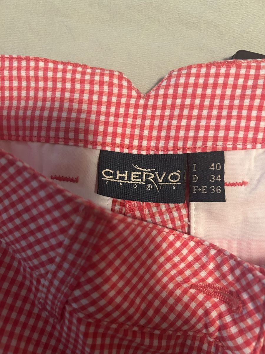 Pantaloni: Chervo Damen Golfhose 34 neu – Nuovo (secondo la descrizione) da Zürich venduto da whitelily 4