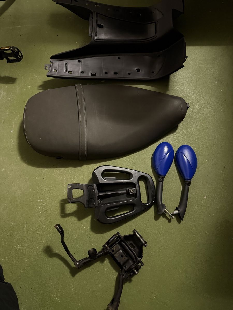 Vespa Scooters: Piaggio Vespa ET2 – D'occasion à niederönz par siciliano_88 5