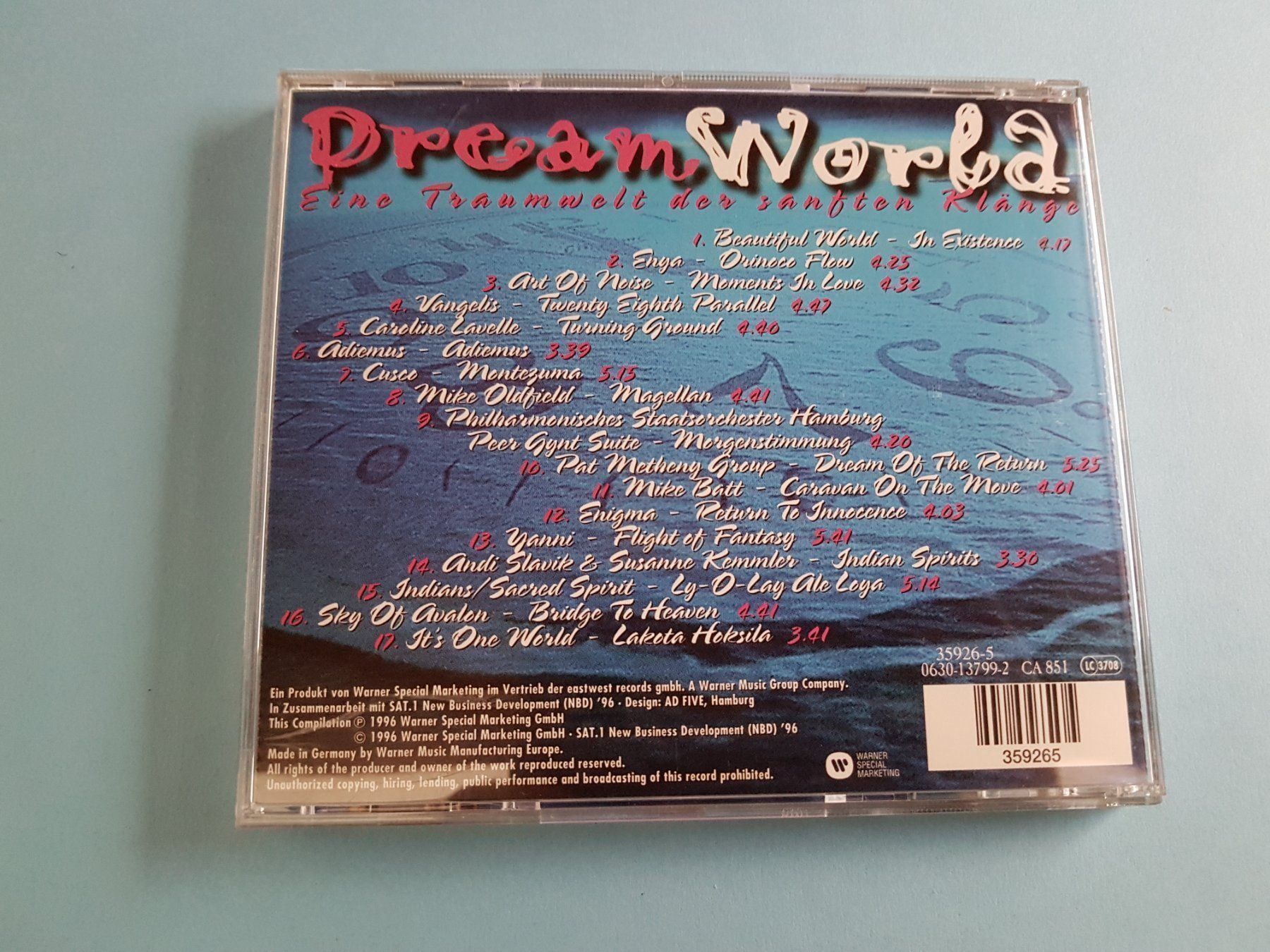 CDs: CD - Dream World – Gebraucht aus Dübendorf von ine_15 1