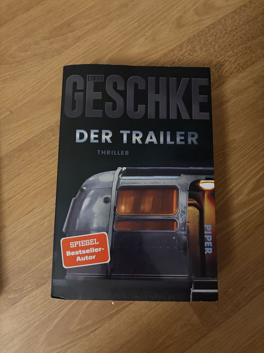 Libri: Der Trailer - Linus Geschke – Usato da Bern venduto da alm_tz7k
