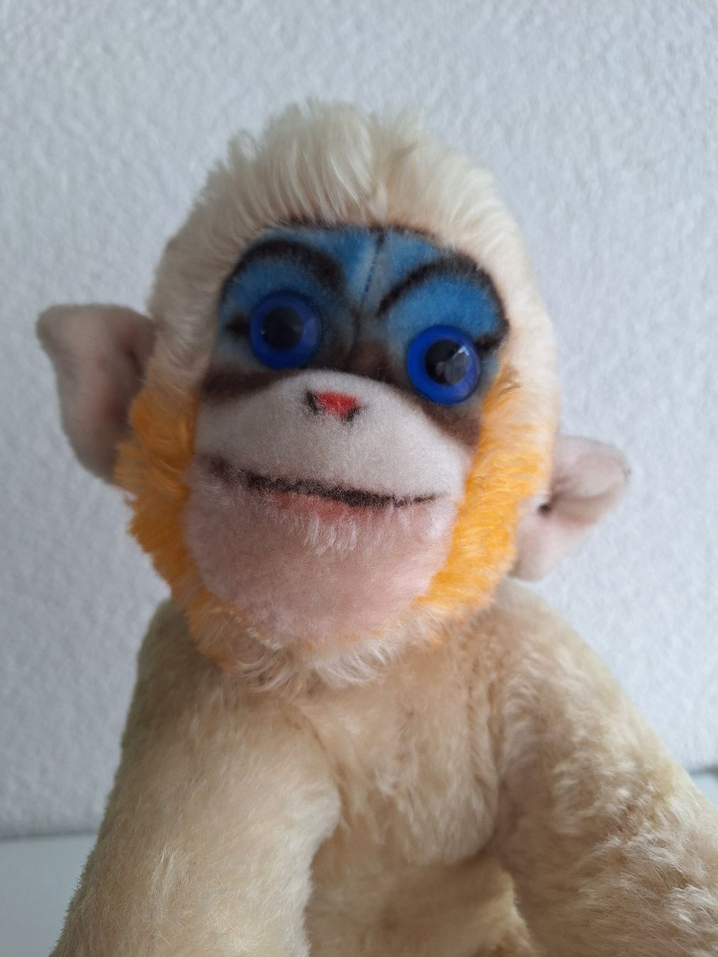Steiff Giocattoli: Steiff Affe Mungo Buntaffe – Usato da Sissach venduto da luvama 1