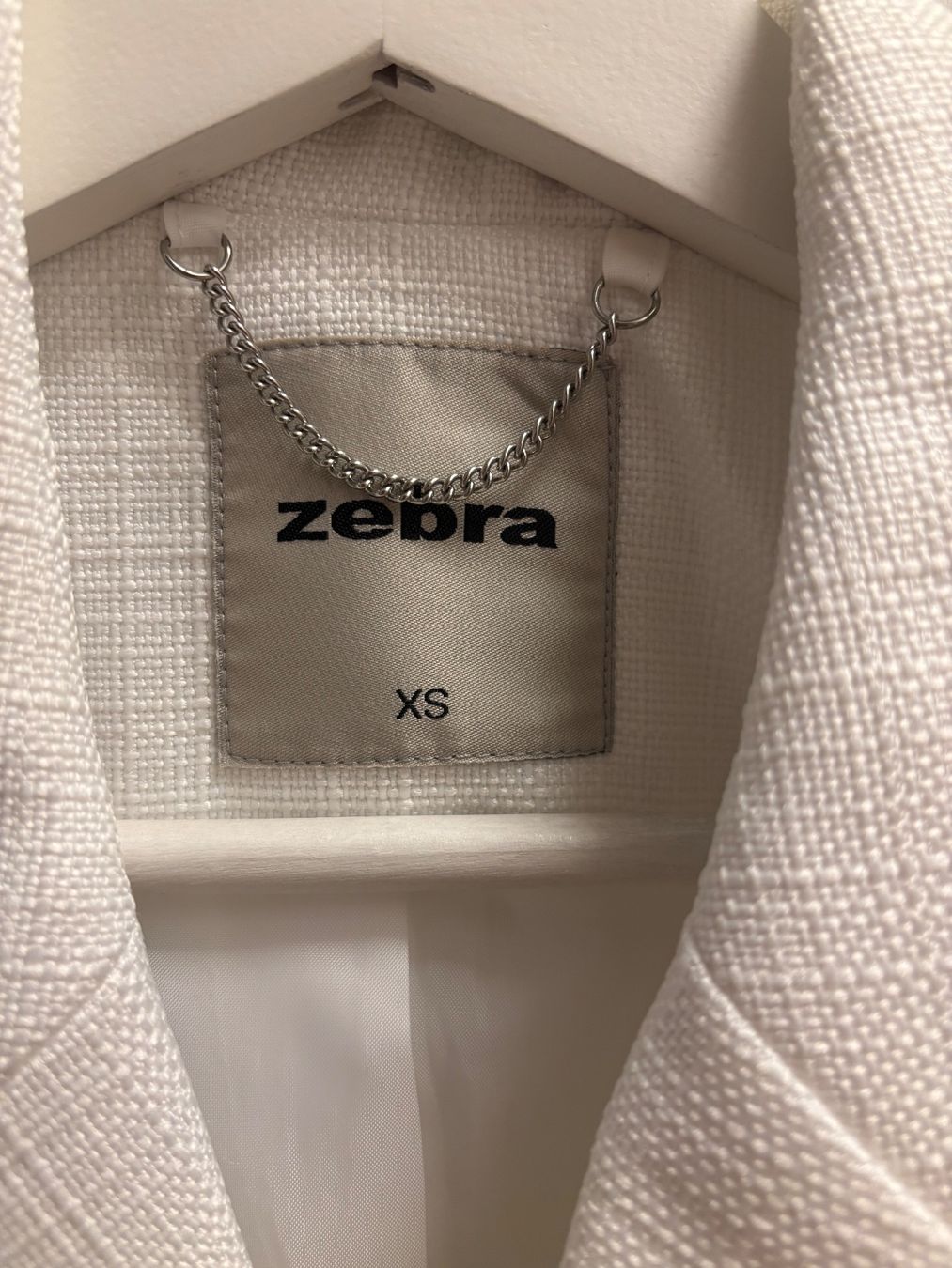 Zebra Giacche: Zebra blazer femme blanc cassé – Nuovo (secondo la descrizione) da Nyon venduto da man_8pzr 4