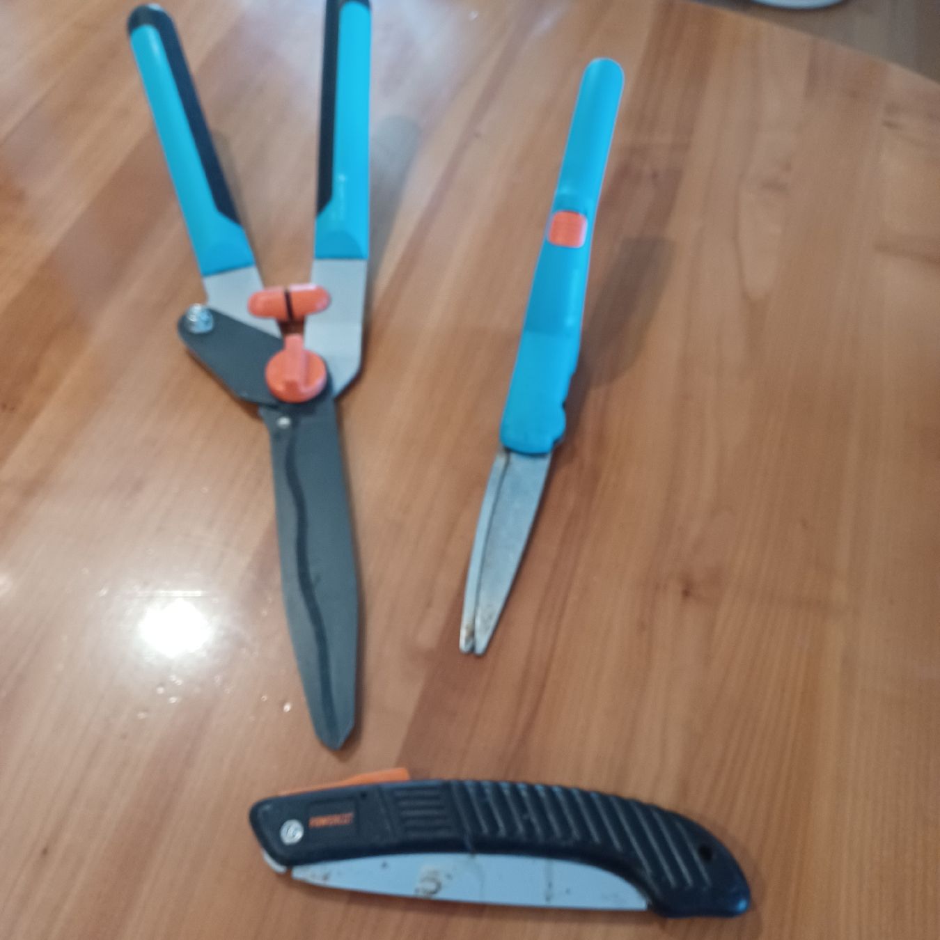 Gardena Tous les outils: Rasenschere , Heckenschere , Handsäge  Gardena – D'occasion à Waldkirch par Fantasia-101 1