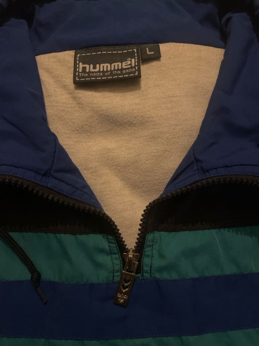 Hummel Pulls & Sweat-shirts: Hummel Pullover / Jacketürkis schwarz blau Grösse L – D'occasion à Adelboden par nando.spiess 2