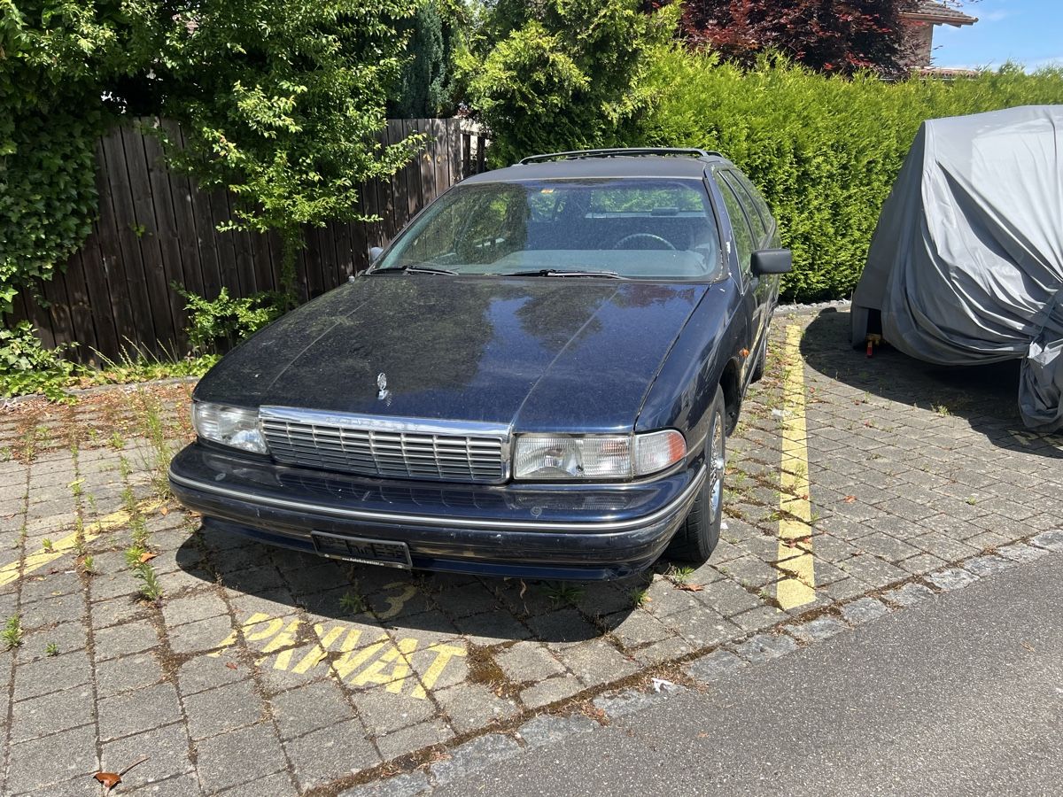 Chevrolet Autos: Chevrolet Caprice 5.0 V8 – Gebraucht aus Fischbach-Göslikon von HaJel 2