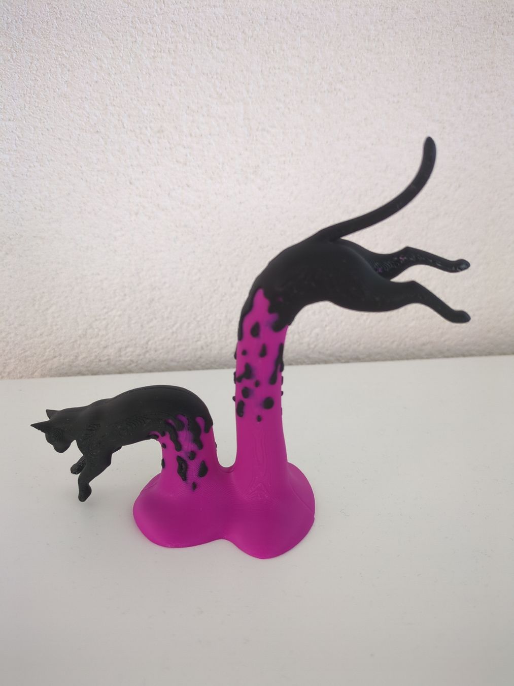 Tutte le decorazioni: Décoration Chat Design - Art Moderne – Nuovo (secondo la descrizione) da Corminboeuf venduto da MrGP87