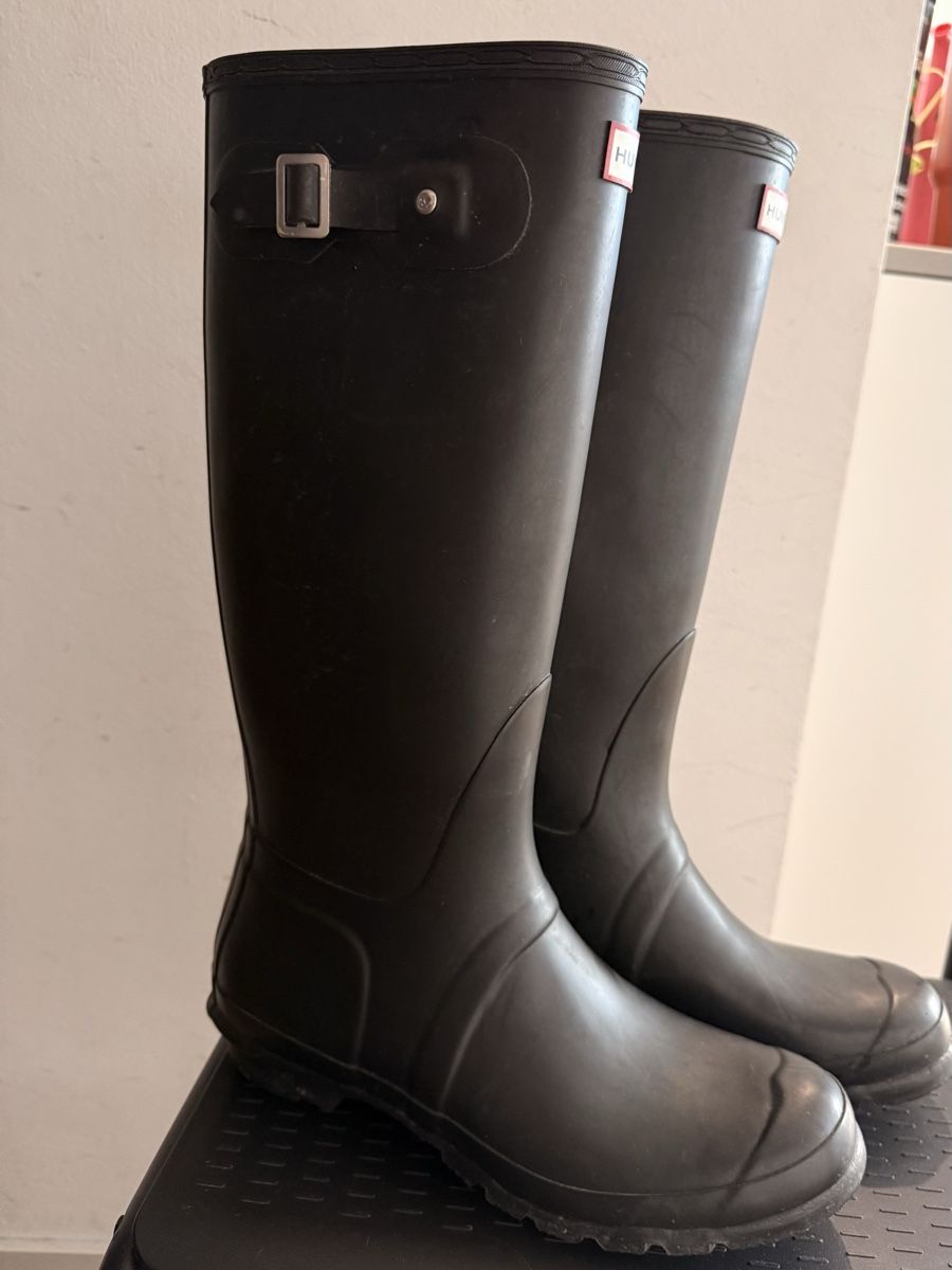 Hunter Chaussures hommes: HUNTER Gummistiefel Gr. 43 – D'occasion à Zürich par Sne 3
