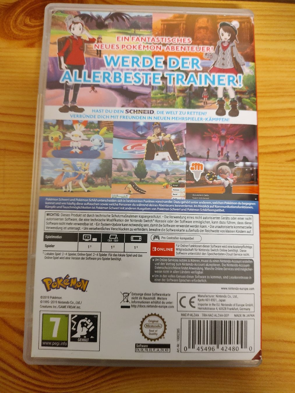 Pokémon Jeux: Pokémon Épée Nintendo Switch – D'occasion à fribourg par GameSpot 1