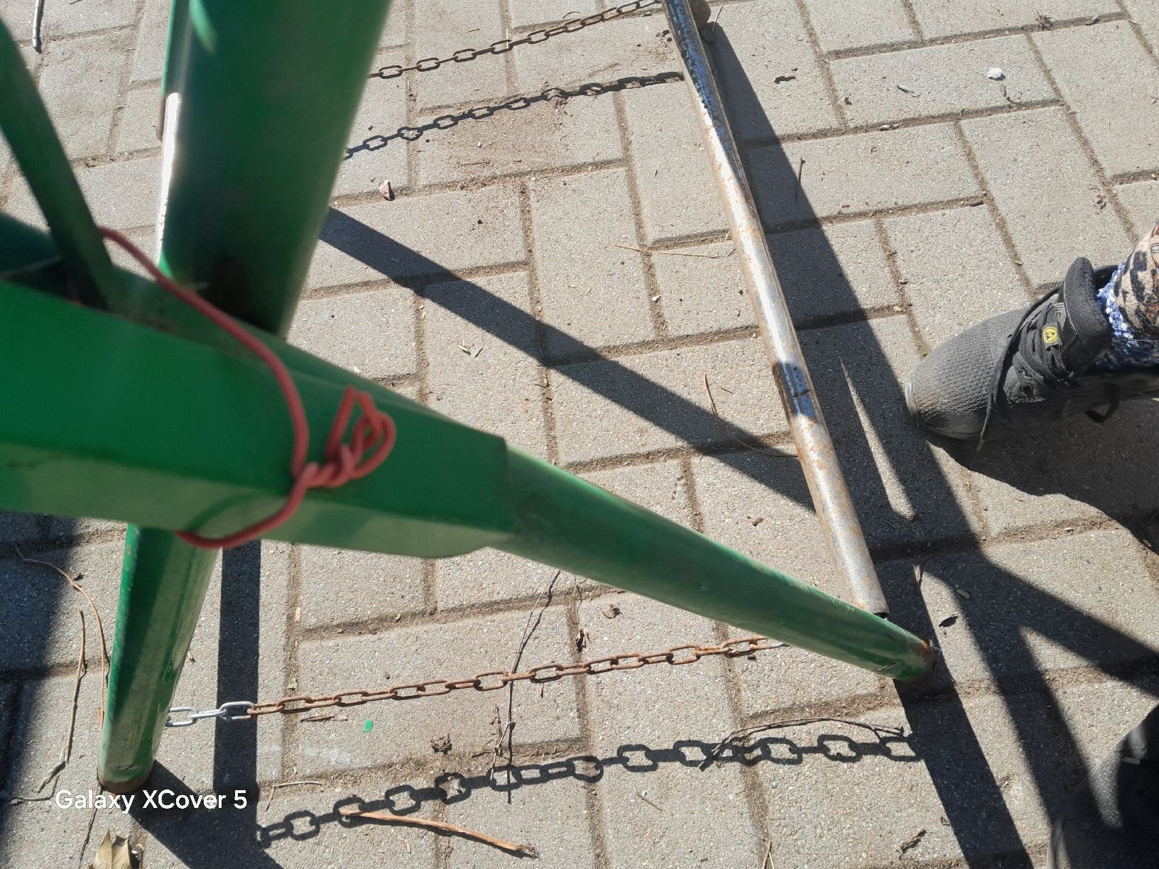 Cavalletti: cavalletto per tagliare  legna(5 – Usato da Carena venduto da bdi_dz9m 3