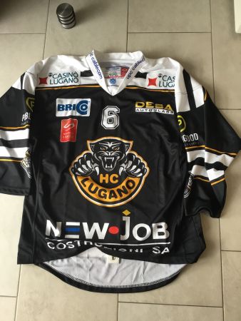 Trikot Maglia Maillot HC LUGANO RONCHETTI