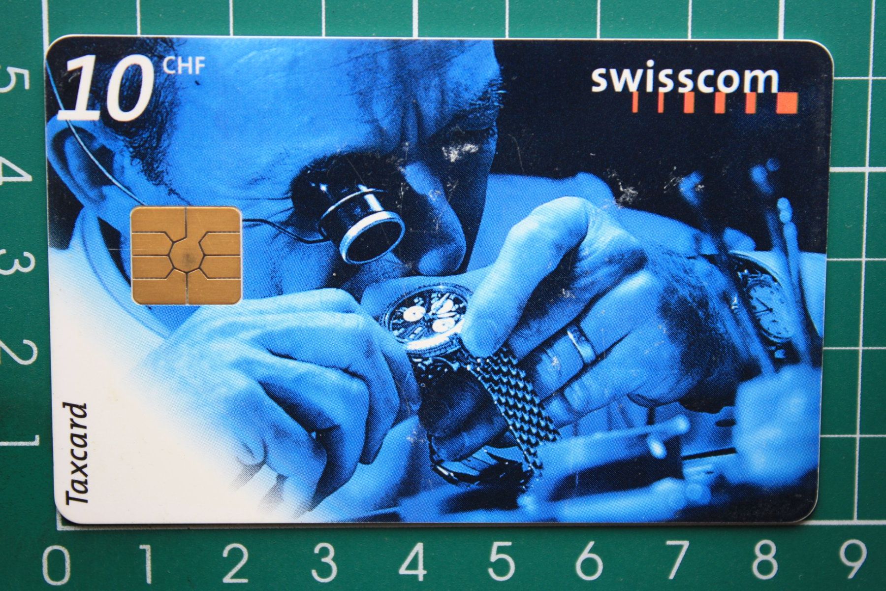 Swisscom Schede telefoniche: swisscom taxcard /geschenkkarte – Usato da Laupen BE venduto da Gufi57