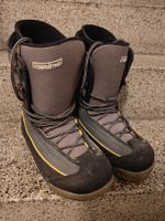 Maxdrive Snowboardboots grau schwarz Grösse 40 gebraucht