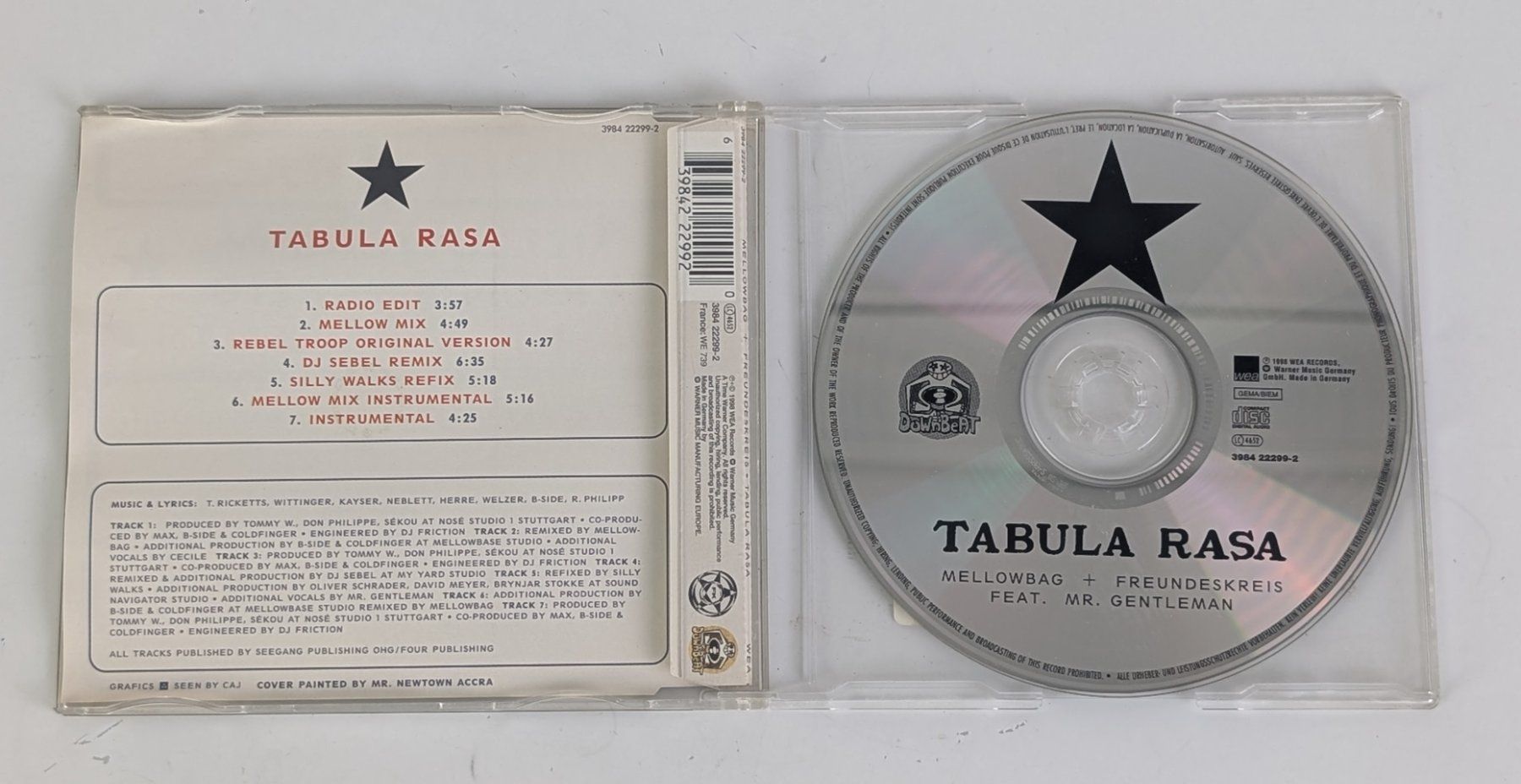 CD: Tabula Rasa - Mellowbag + Freundeskreis CD – Usato da Zürich venduto da 1.Simon 2