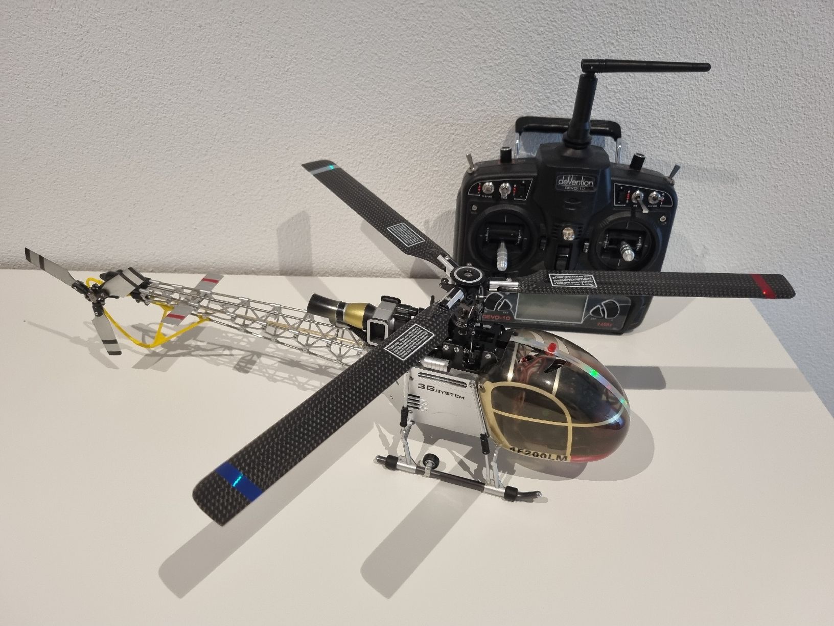 RC Kits de montage: Walkera 4F200LM – D'occasion à Rupperswil par CrocoBlade