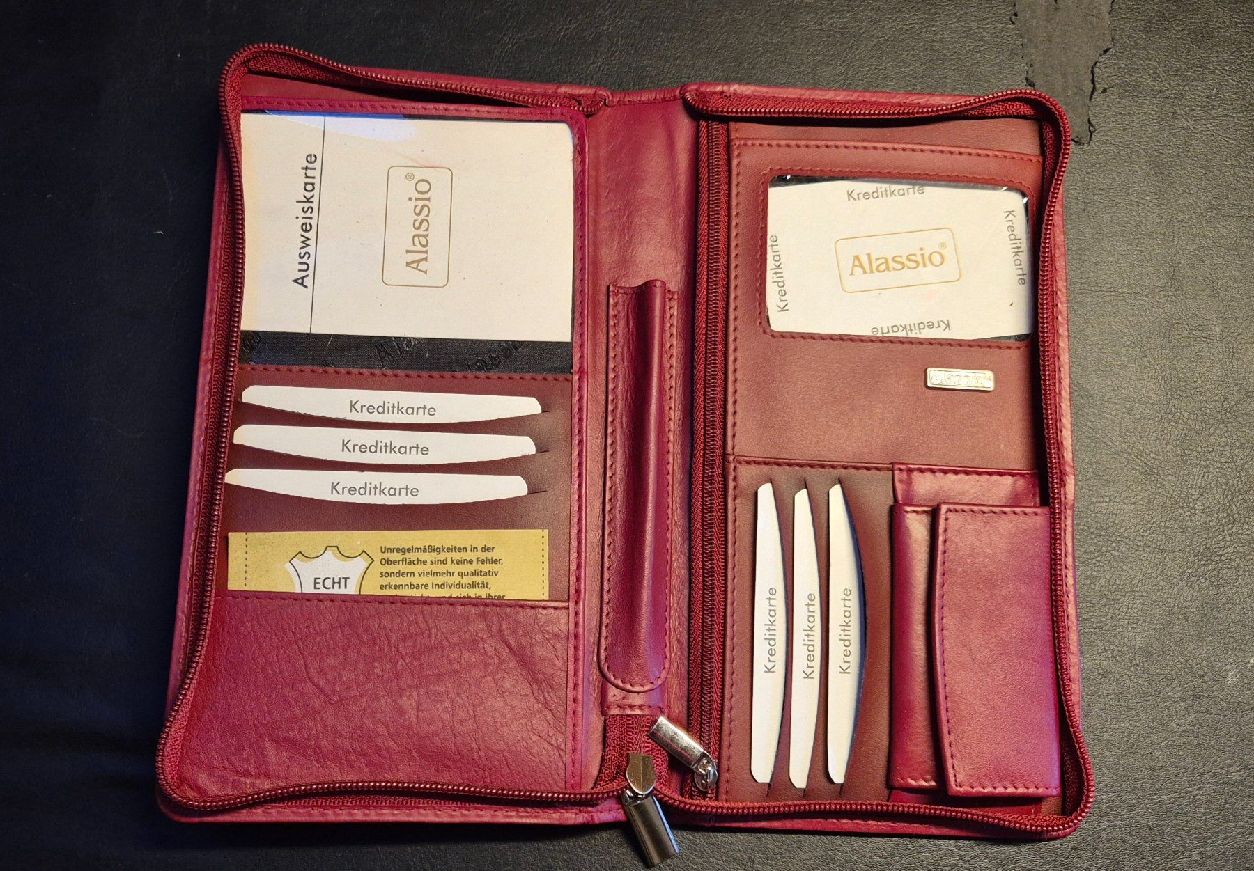 Altro in  Abbigliamento & Accessori: Kreditkarten Etui – Usato da Zürich venduto da max.d 1