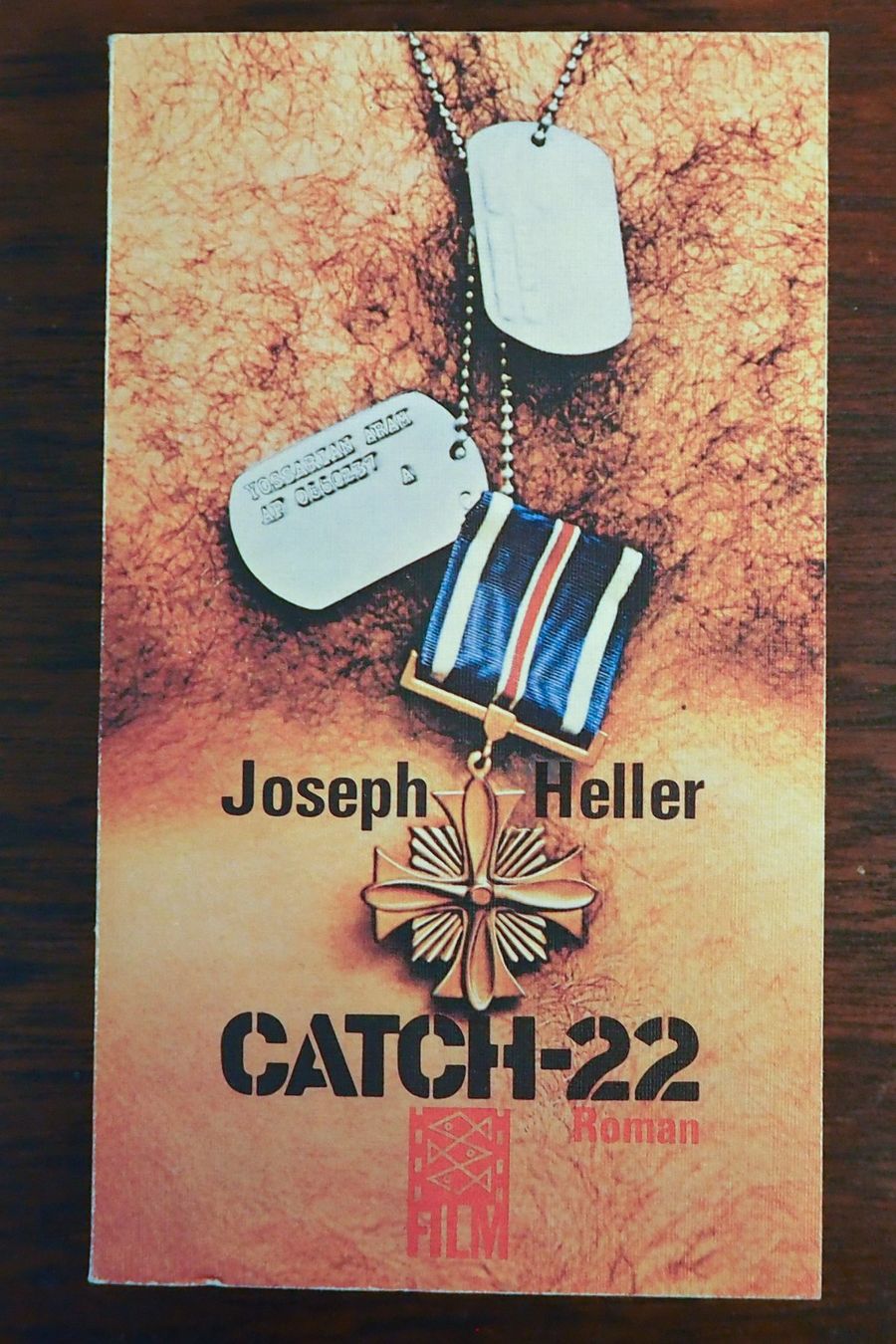 Bücher: Catch 22 / Alan Arkin / Romanvorlage und Film – Gebraucht aus Chur von big_5zx8 3