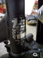 Puch X30NG-2A Mofa Ersatzteile mit Rahmen ohne Ausweis, ZA50