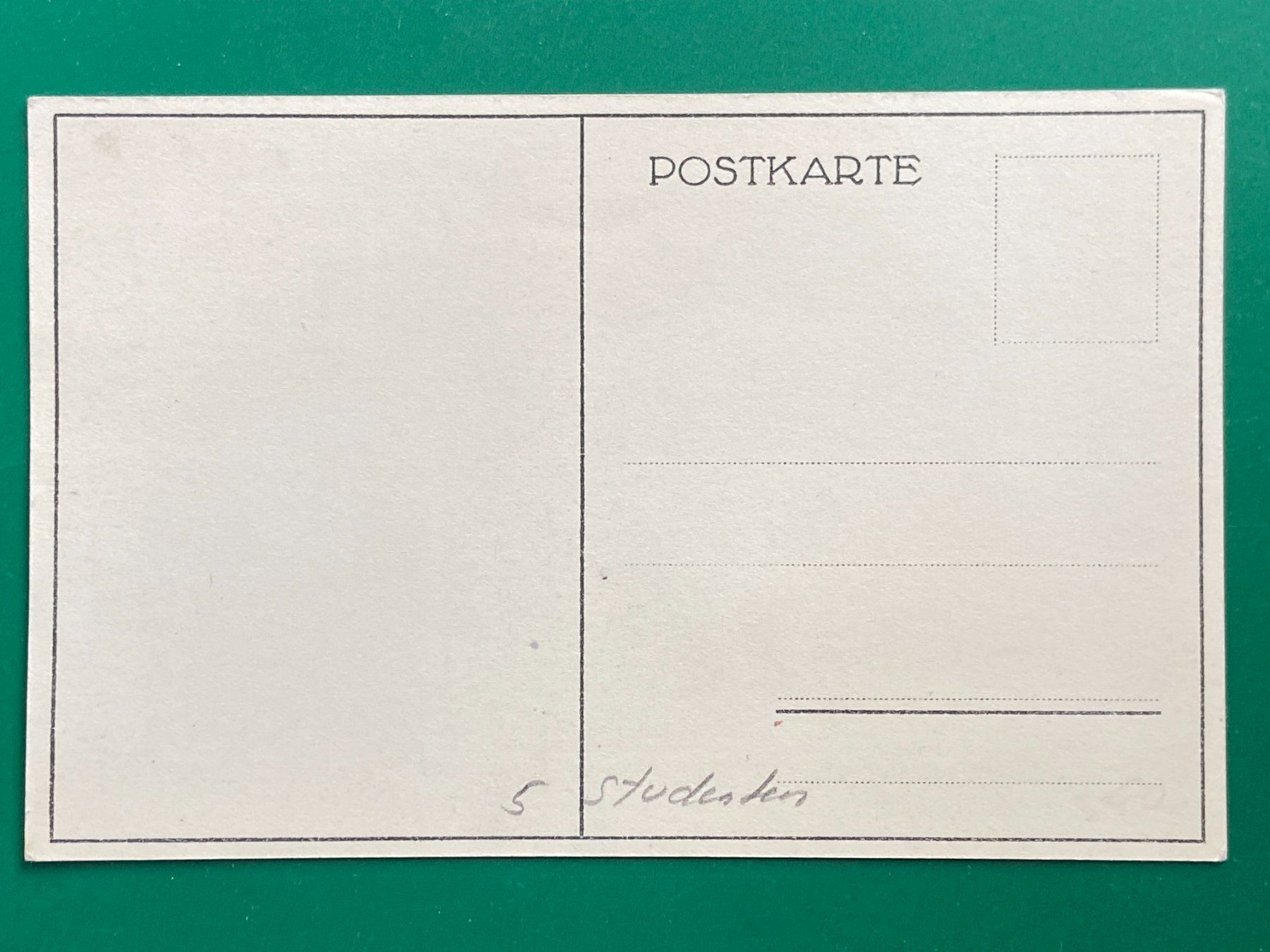 Cartoline postali: Studentenverbindung Suitia – Usato da Steg VS venduto da _vinci_ 1