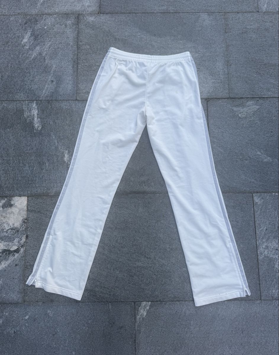 Adidas Pantaloni: Adidas Joggers White/Silver Size S/M – Usato da Muri b. Bern venduto da ann_g287 2
