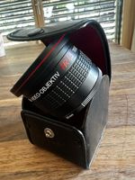 Top Hama Objektiv HR 1,5 Tele/0,65WW 55mm mit Hülle