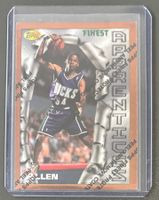 NBA Ray Allen 1996-97 Finest Rookie Card