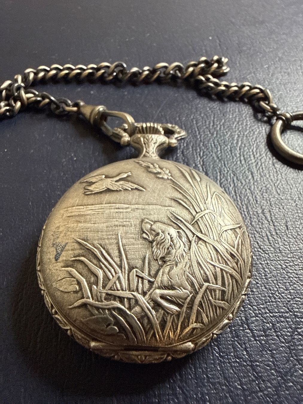 Uhren: Creation Taschenuhr 48 mm – Gebraucht aus Pfeffingen von Allhandelklgwatches
