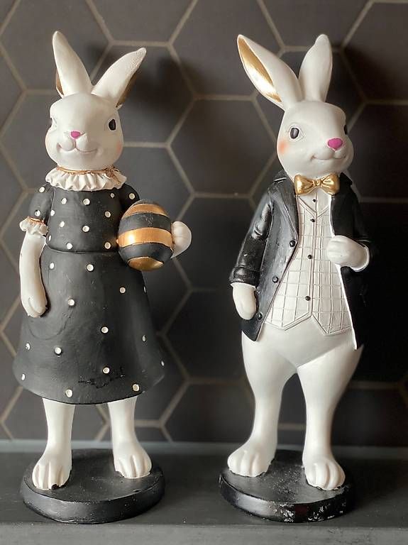 Statuette: 2 Osterhasen – Usato da Stettlen venduto da Sim78one