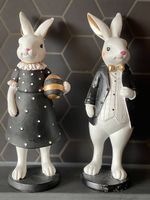2 Osterhasen