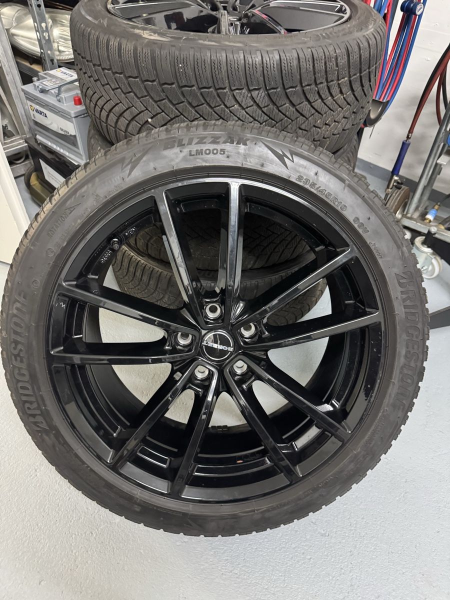 Pneumatici & Ruote complete: Mercedes Alufelge GLA GLB EQA EQB – Usato da Obernau venduto da gpa_dr5v