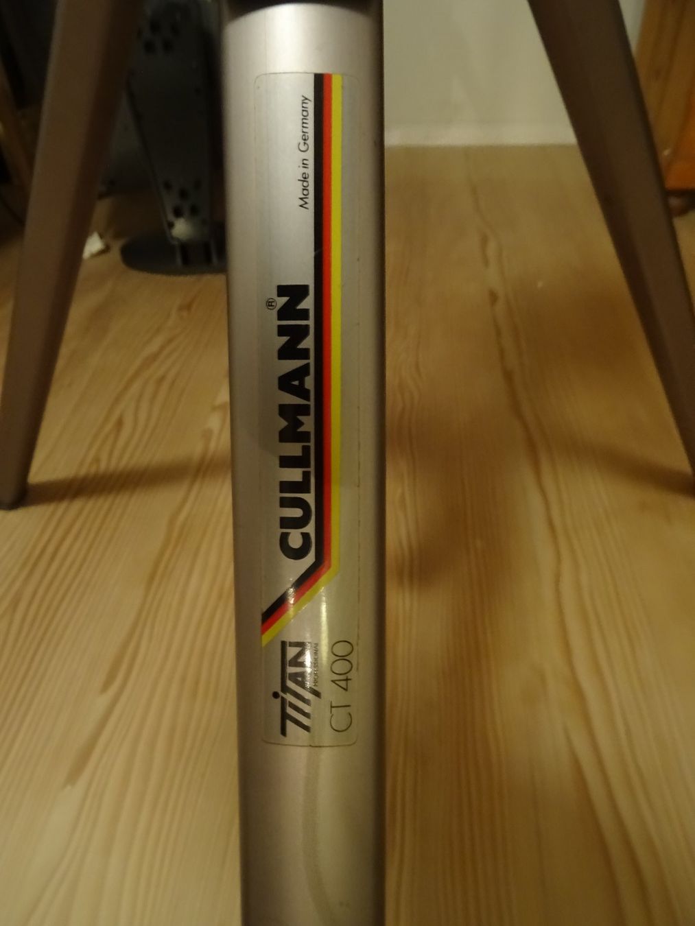 Stative & Stativköpfe: Cullmann Stativ – Gebraucht aus Oberhof von himmelmeer 2