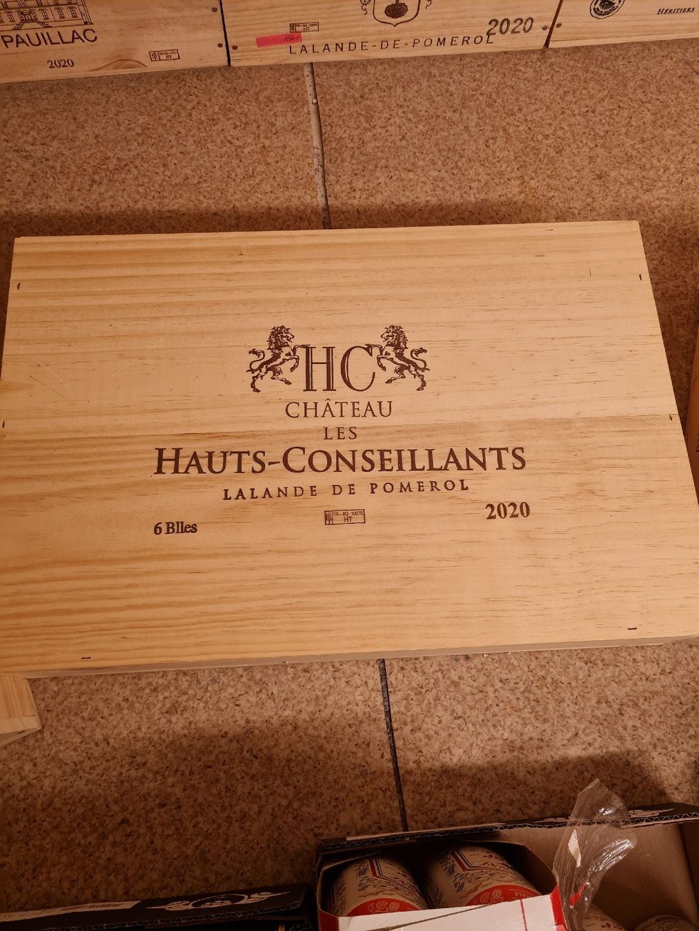 Vino: Château Les Haut- conseillants 2020 – Nuovo e nell'imballaggio originale da Matran venduto da kam_7k5k