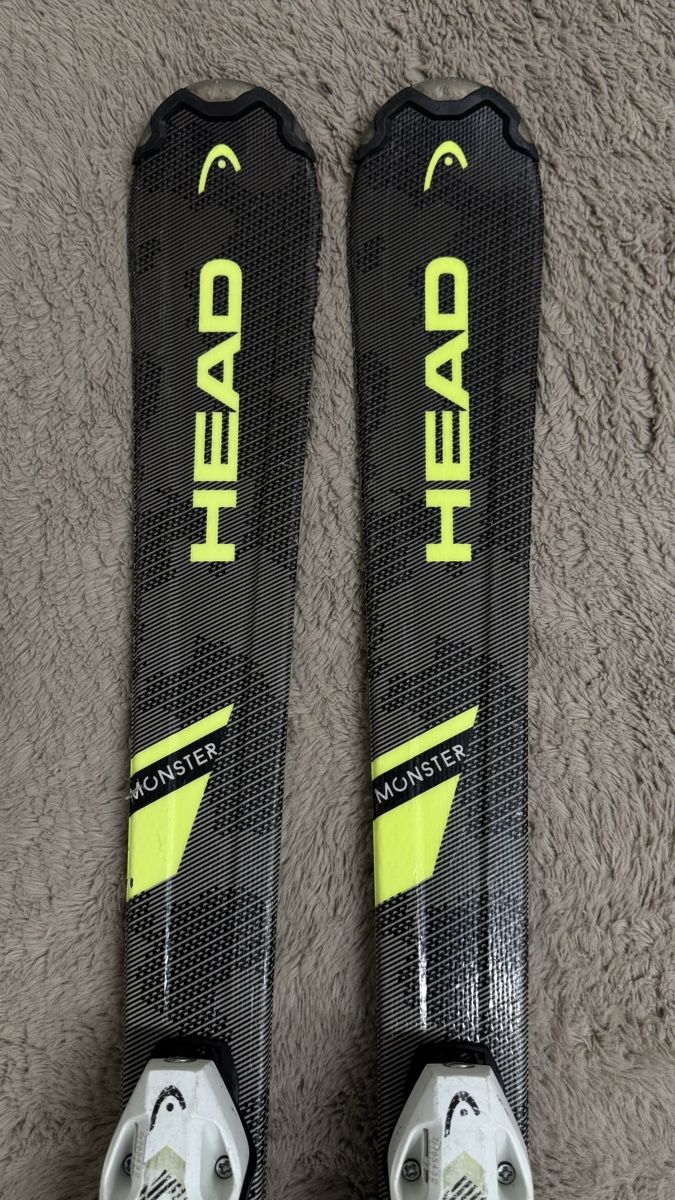 Head Sci: Ski Head Monster 127 cm mit Bindung  – Usato da Dietlikon venduto da kickboxer_999 1