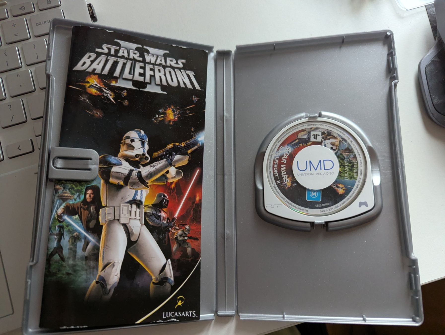 Sony Giochi: Star Wars Battlefront II 2 - PSP Playstation Game – Usato da Hünenberg See venduto da SpecialEditionGaming 2