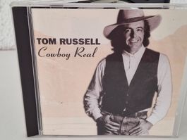 CD Tom Russell - Cowboy Real - Seltene CD ( USA Songwriter )