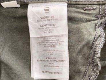 G-Star Jeans: Jeans (4er Set) G-Star – Usato da Triboltingen venduto da U_1965 2