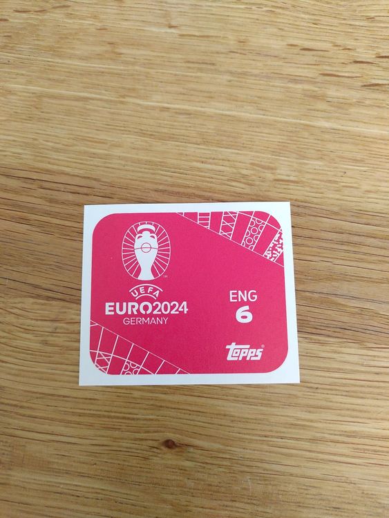 ENG 6 Topps Euro 2024 Sticker Kaufen auf Ricardo