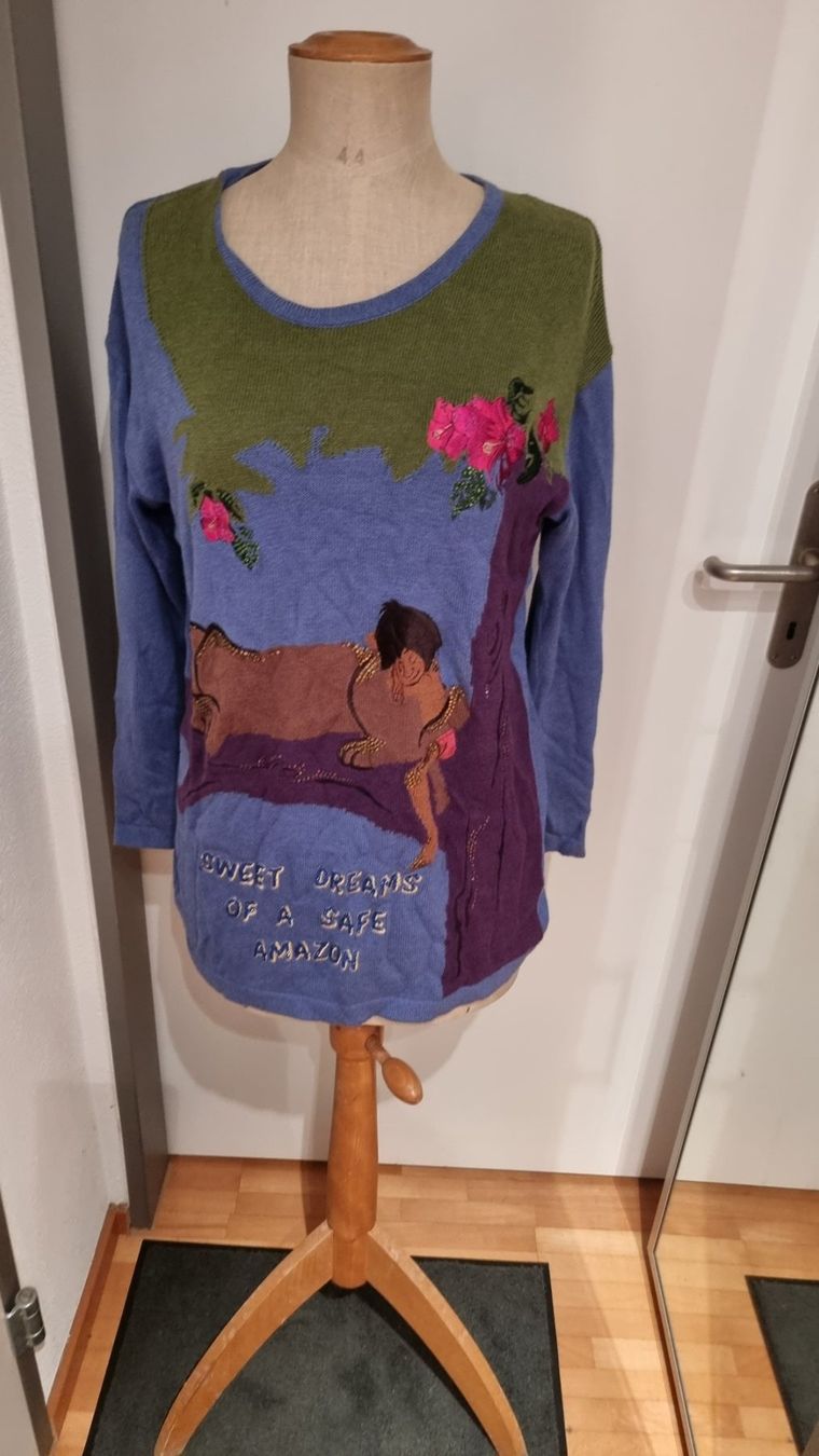 Pulls & Sweat-shirts: Vintage Iceberg Pullover – D'occasion à Riedikon par Winter21. 4