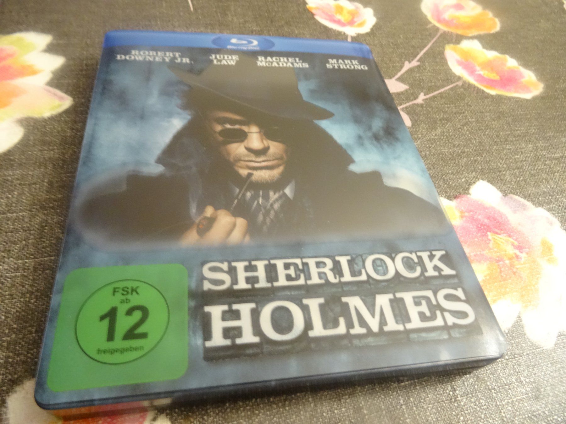 Alle DVDs: Sherlock Holmes Steelbook BLU-RAY – Gebraucht aus Olten von Disc-Verkauf