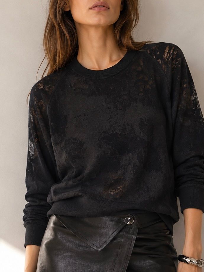 Iro Pulls & Sweat-shirts: IRO Jeans Pullover - Gr. M – D'occasion à Illnau par Monkky
