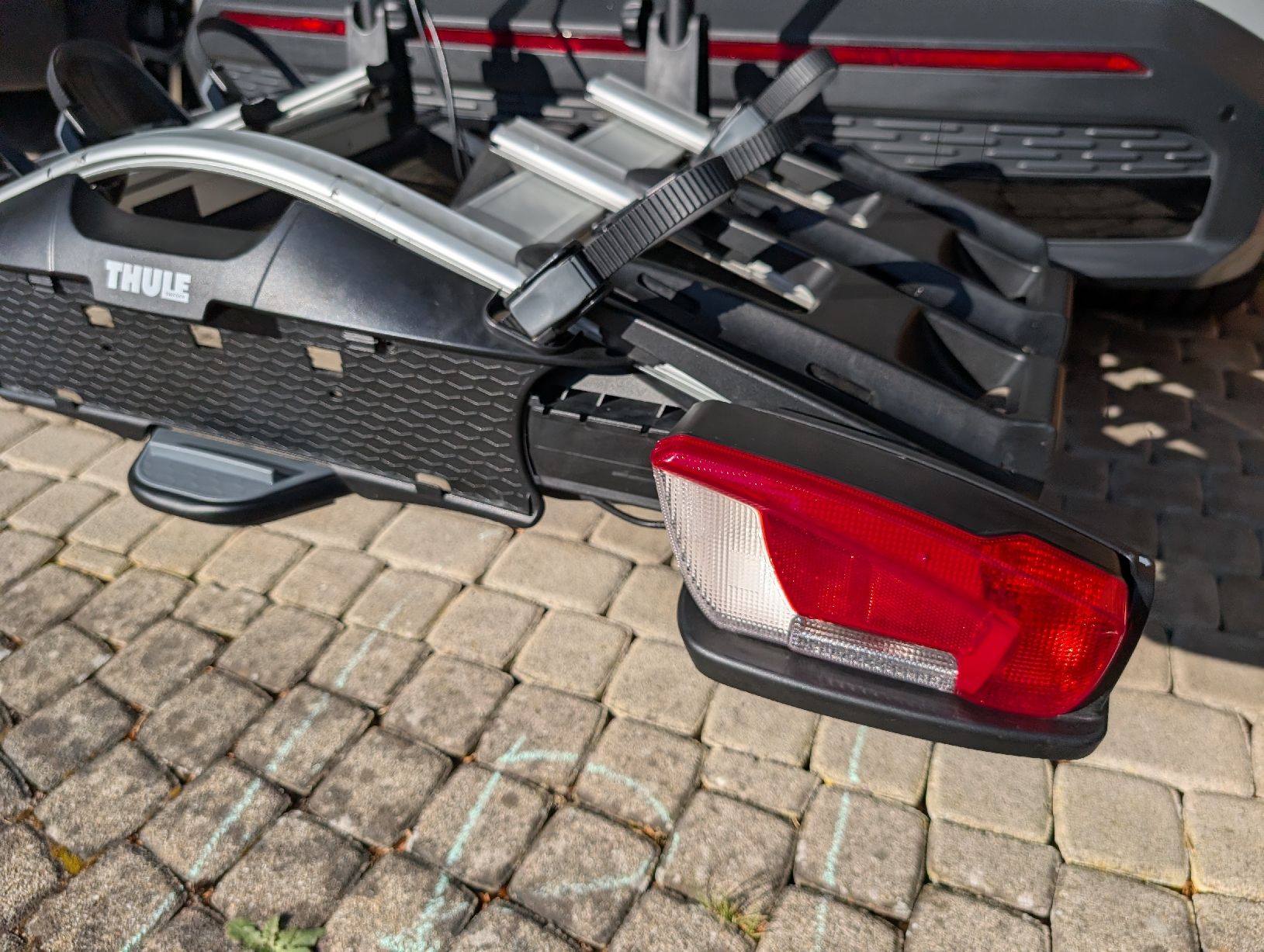 Thule Dachträger: Thule Velocompact 926 /  3-4 Velos – Gebraucht aus Kirchberg BE von Newendoriginal 1