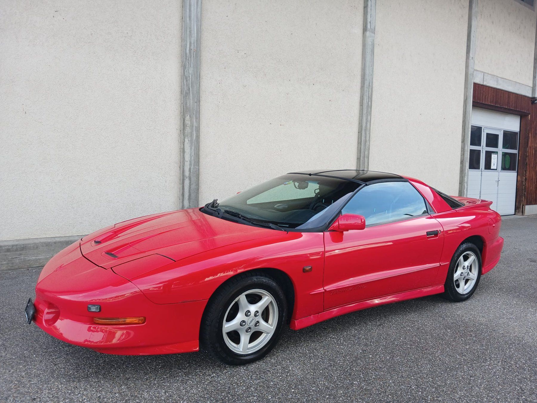 Pontiac Autos: Pontiac Firebird – Gebraucht aus Zell von lustenberger88 1