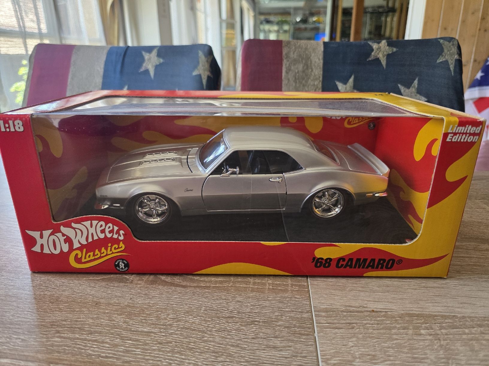 Hot Wheels Modellini d'auto: 68'Chevrolet Camaro Customized 1:18 Neu – Nuovo e nell'imballaggio originale da Goldingen venduto da Muscle_Cars84