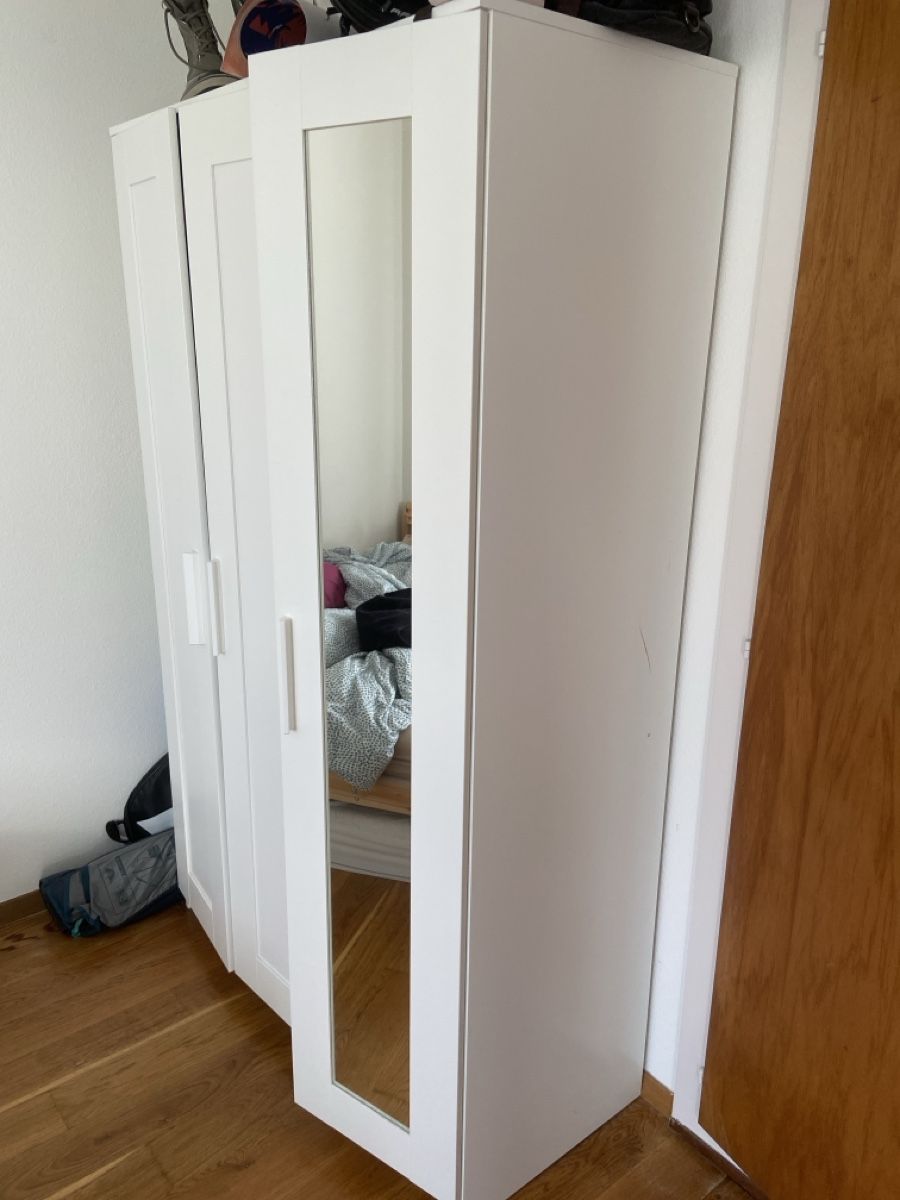 Ikea Schränke: Armoire IKEA BRIMNES – Gebraucht aus Le Sentier von jul_7xvz 1