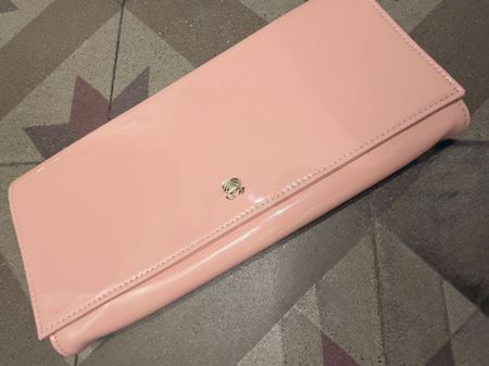 Elegante NAVYBOOT-Clutch