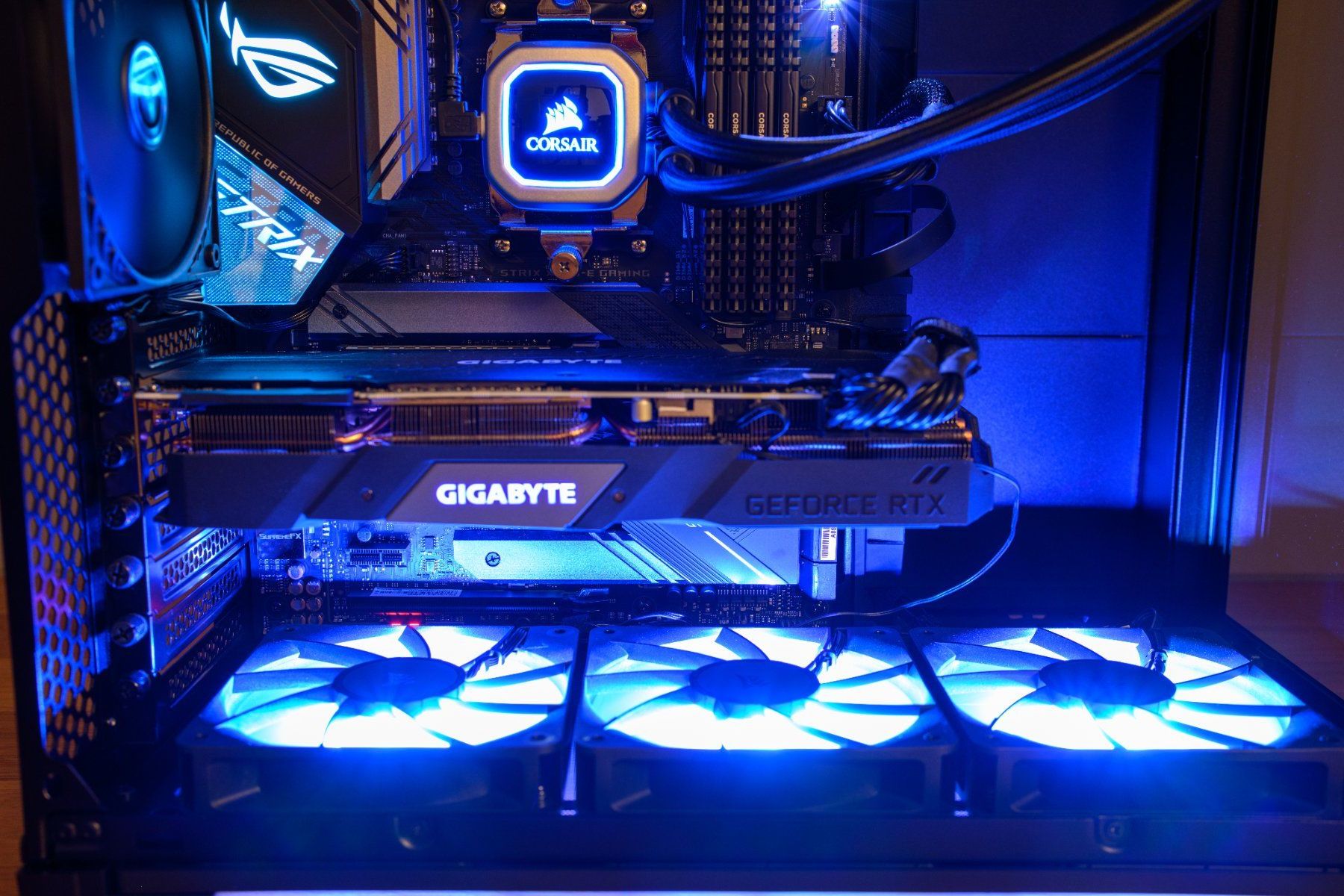 Amd PC: Gaming PC - AMD Ryzen 9 16 Core / 64GB RAM / GeForce – Usato da Seewen SZ venduto da Crytek86 4