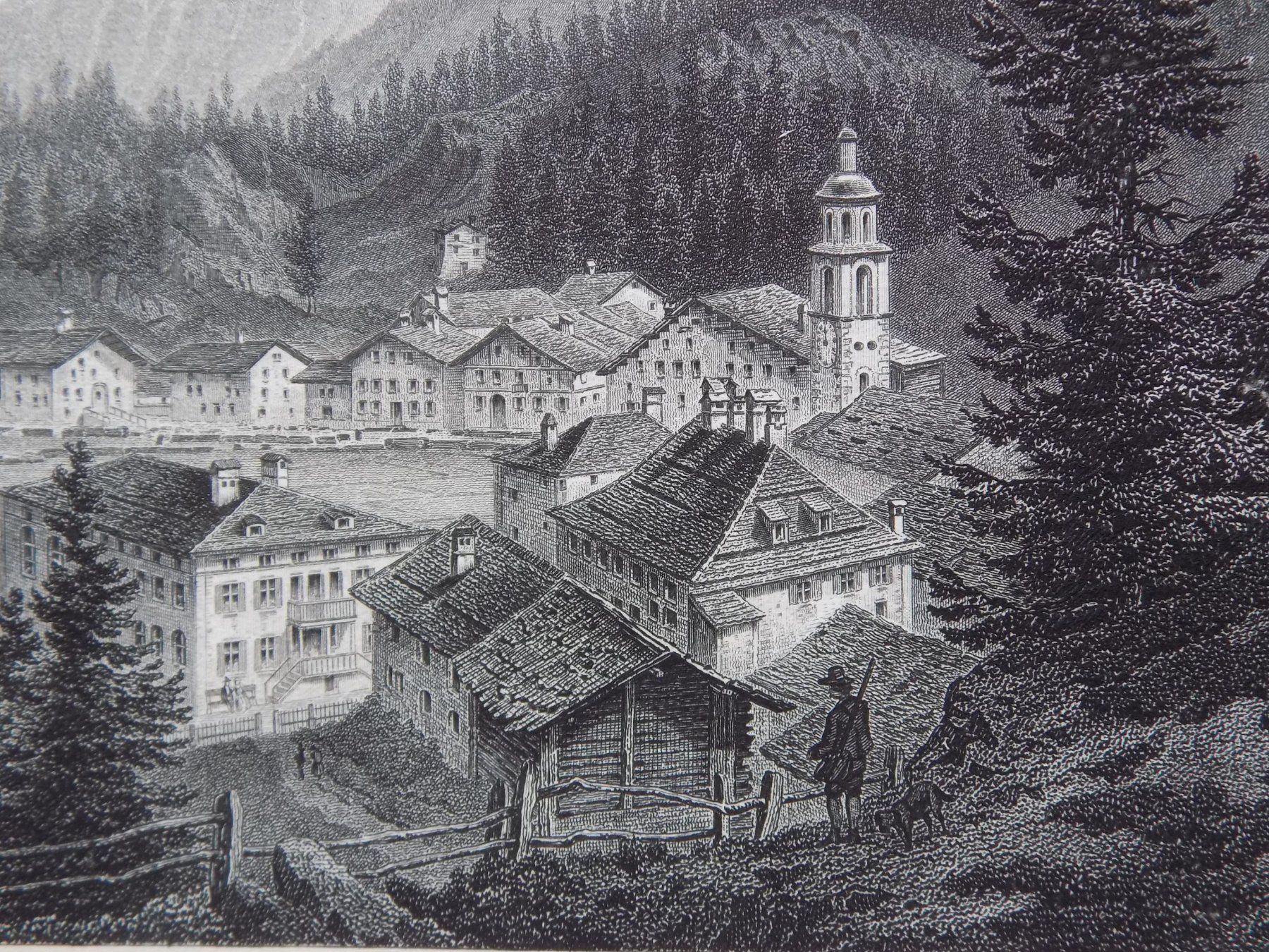 Stiche: Sils Maria Engadin – Gebraucht aus Risch von Antikfee 5