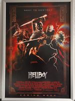 FILME FÜR DIE WAND: Original Kinoplakat von Hellboy