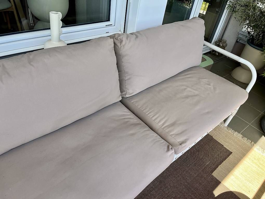 Sofas: Outdoor Sofa – D'occasion à Adligenswil par Sonnmatt7 3