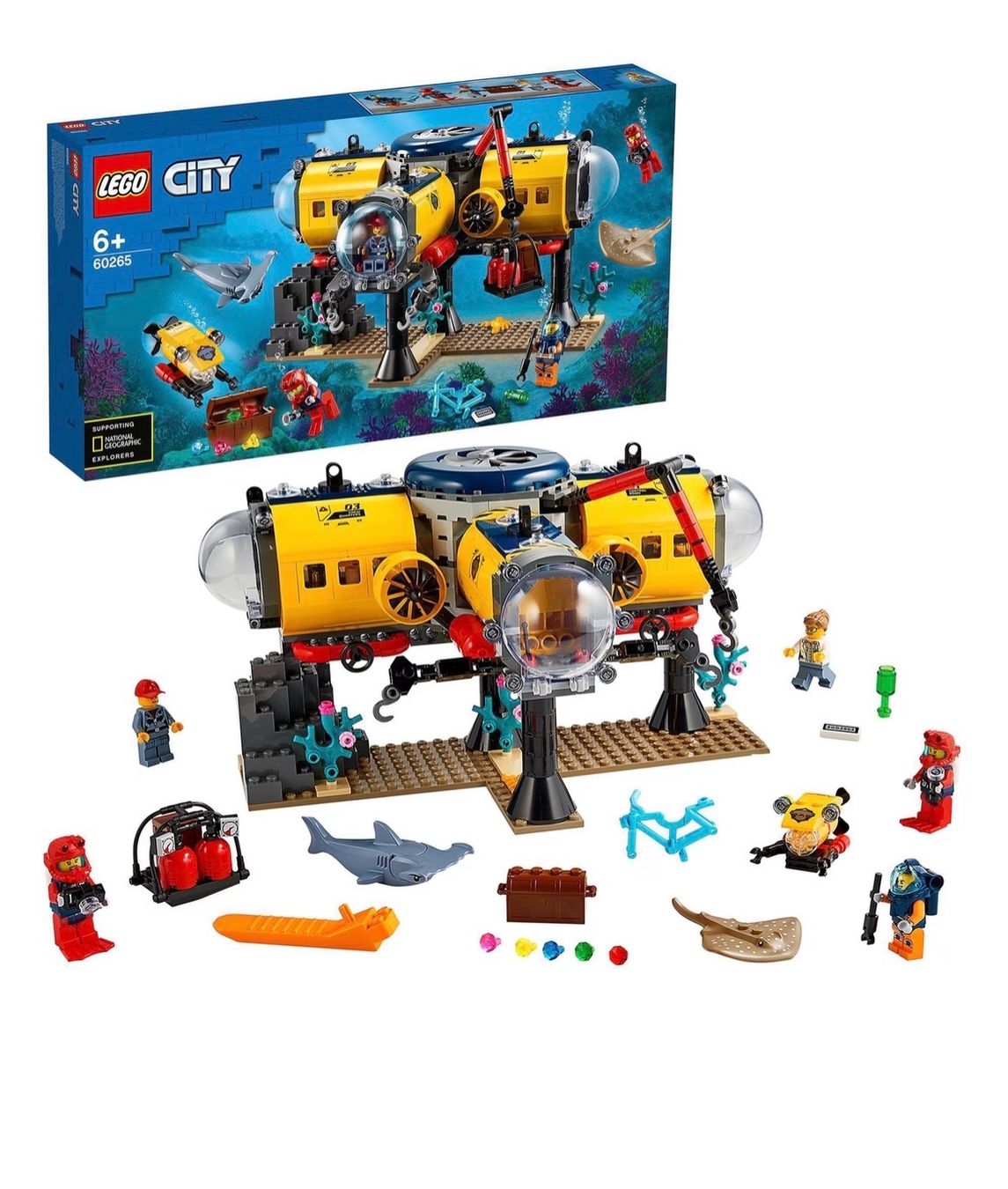 Lego Giocattoli: Meeresforschungstation LEGO – Usato da Gränichen venduto da herbstblatt18