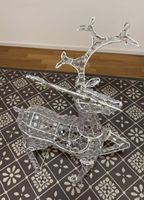 LED Hirsch Weihnachten Deko beleuchtet